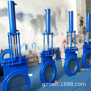 气动不锈钢304陶瓷双闸板阀 10P陶瓷平行双闸板闸阀干灰阀 Z644TC