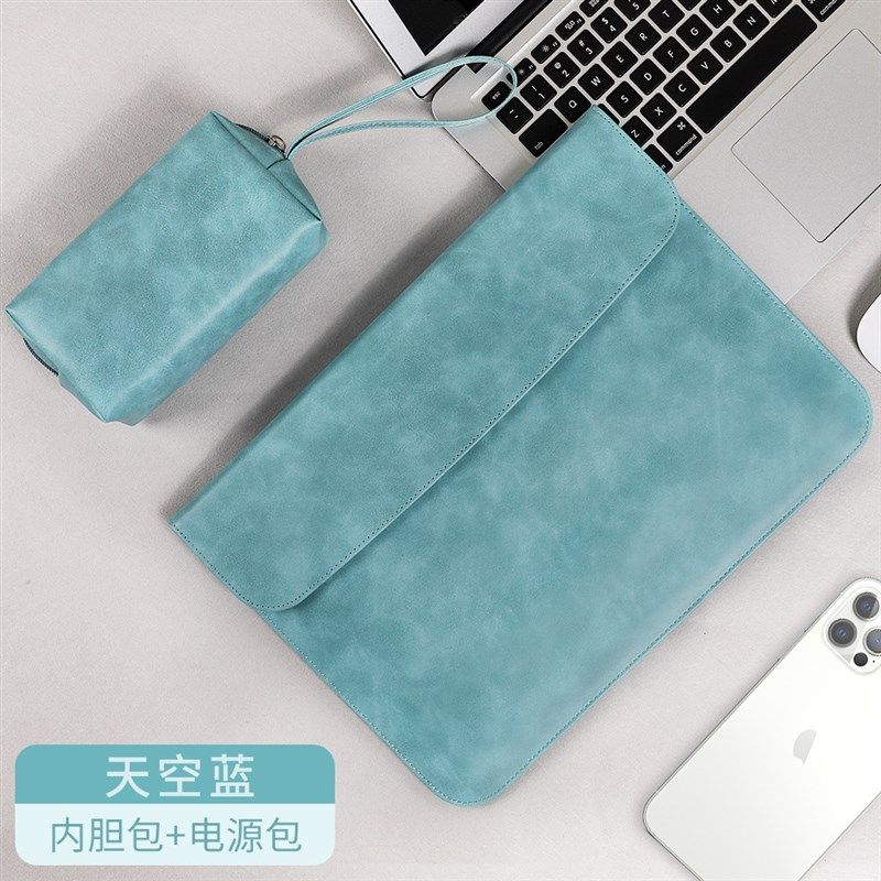 笔记本电脑包适用于MacBook Pro16内胆包13.6/14寸通用手拿平板包