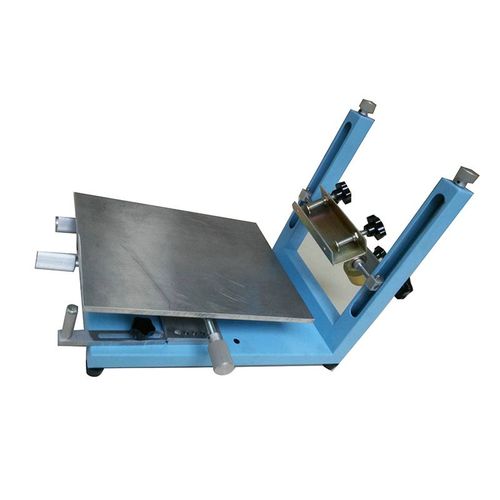 高精密丝印台 手动精密多角度旋转手印台 新款精密型丝印台