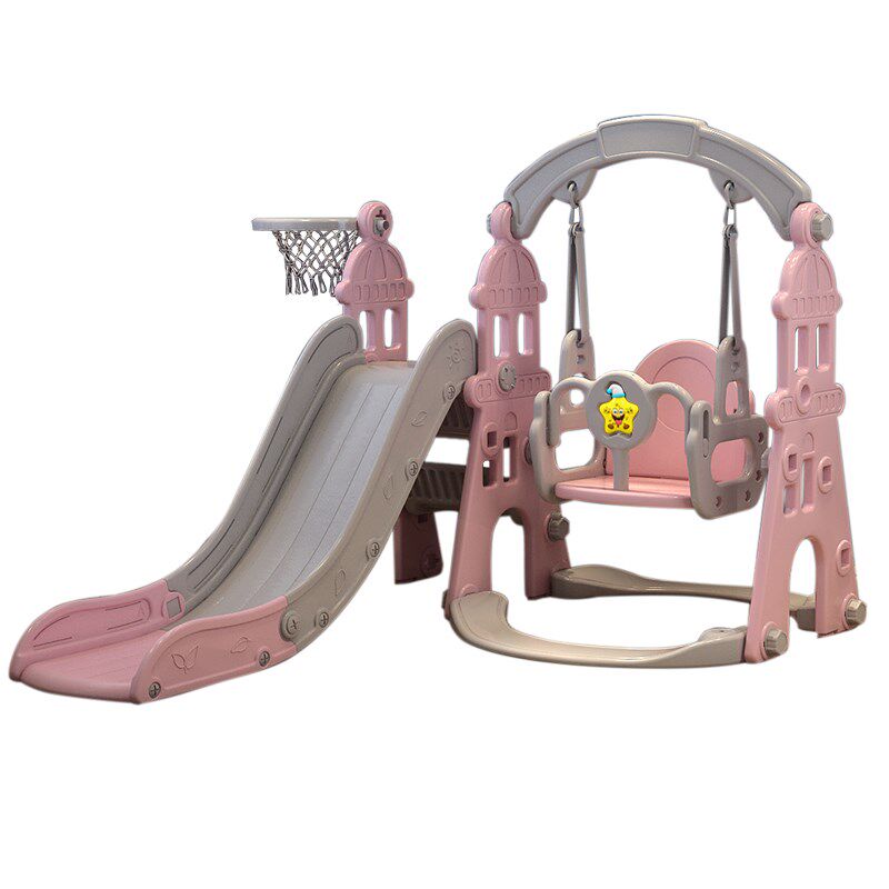 儿童滑滑楼梯室内外家用婴幼儿小孩秋千塑料滑梯组合小型宝宝之新