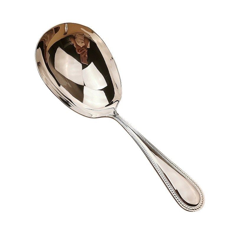 18-10不锈钢大头分餐勺分汤勺铲米铲面勺加大加深口公禄邦大冰铲,餐饮具,叉/勺/筷套装,淘宝优惠券,粉丝福利购,淘宝优惠卷