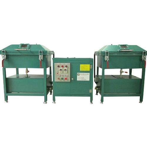 变压器电感半自动双缸含浸漆机真空含浸机半自动浸漆机含浸机