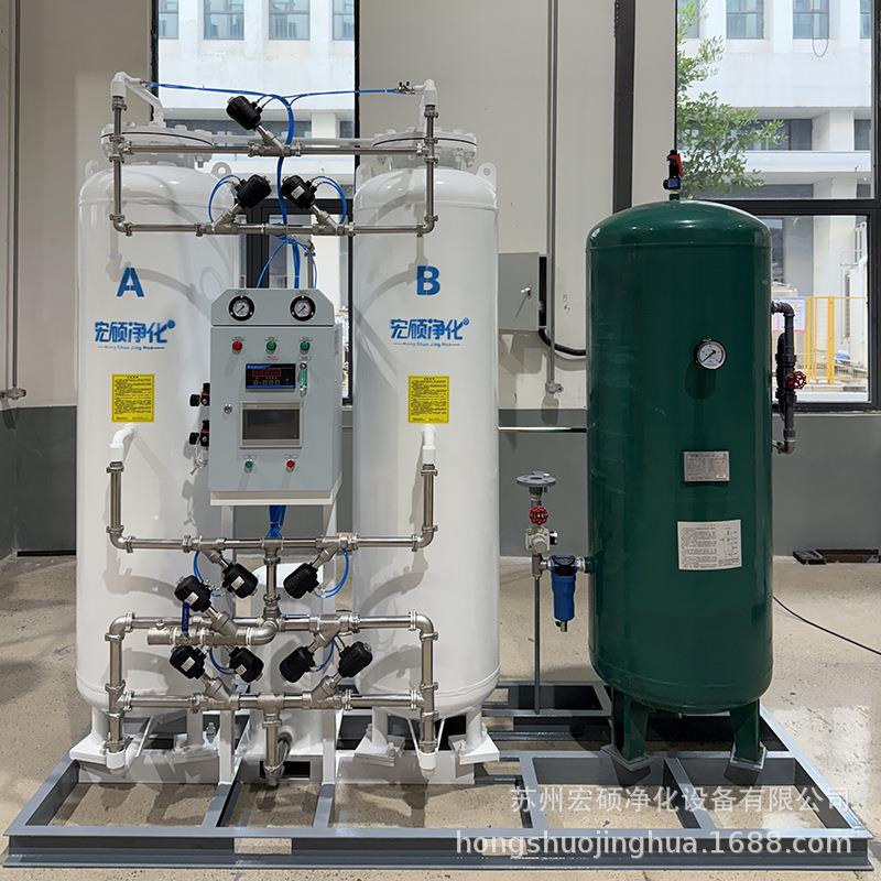 制氮机纯度99.99%-60Nm3/h厂家生产自动化运行