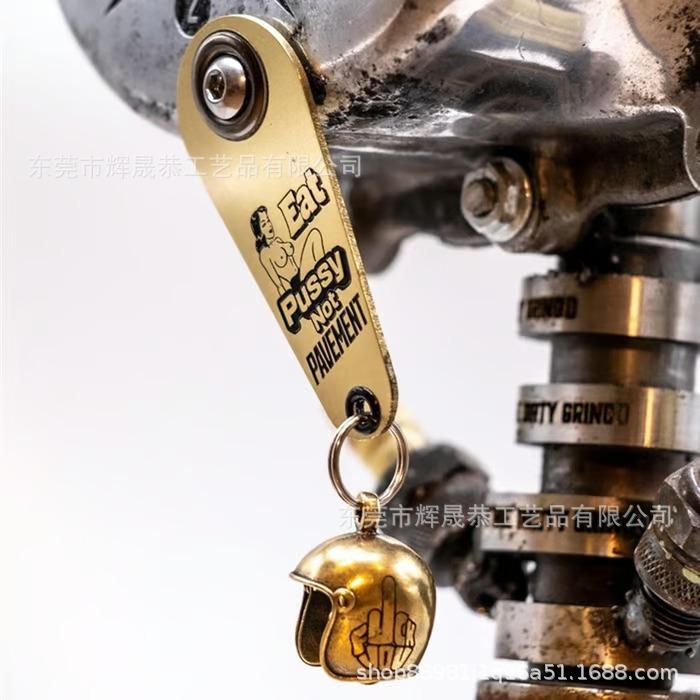 新款motore gremlin bell hook摩托车铃铛挂钩