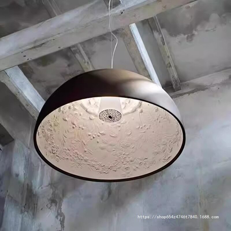 意大利空中花园餐厅吊灯北欧设计师浮雕艺术客厅灯吧台岛台餐桌灯