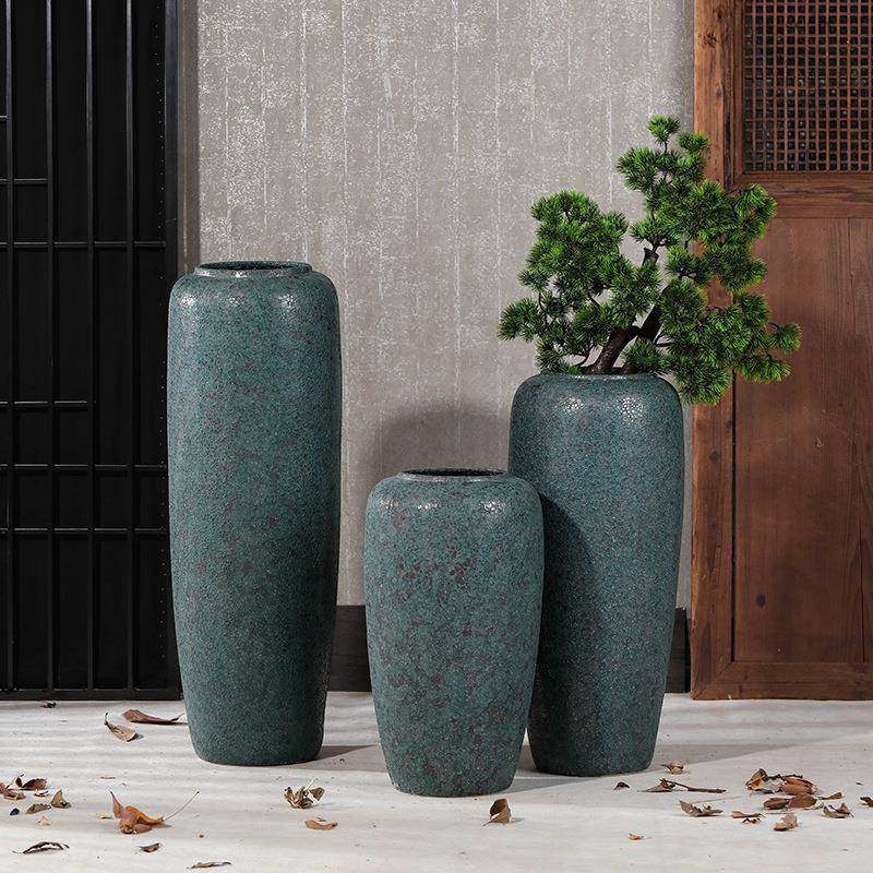 陶瓷落地大花瓶摆件客厅插花干花装饰新中式电视柜玄关家居饰品,纺织面料/辅料/配套,纺织机械配件,淘宝优惠券,粉丝福利购,淘宝优惠卷