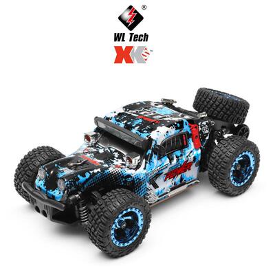 新品伟力284161高速车1比28电动四驱全比例遥控越野车模型玩具车