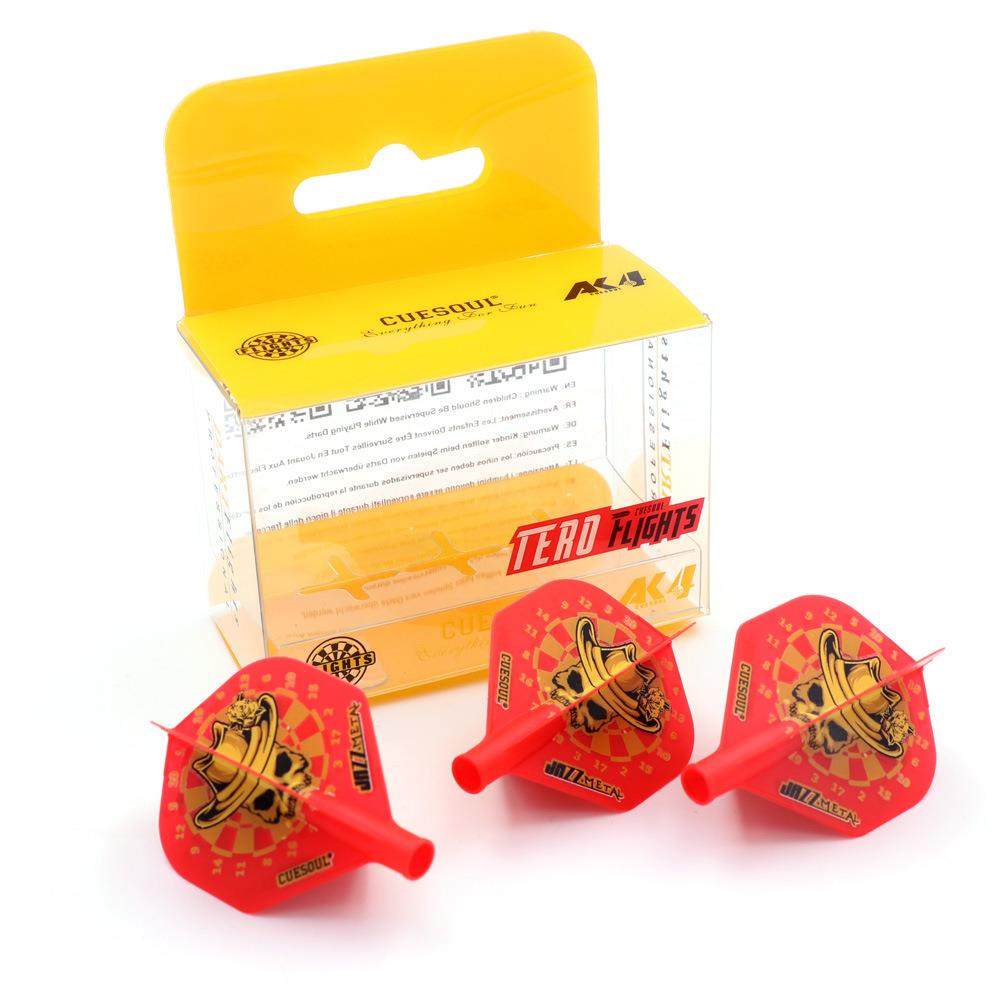 CUESOUL/Q獣AK7弹簧镖杆标杆AK4飞镖叶旋转尾翼专业比赛飞镖配件