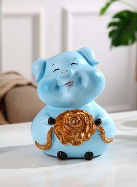 招财猪存钱罐大容量儿童网红储蓄罐送男孩女孩卡通个性可爱不可取