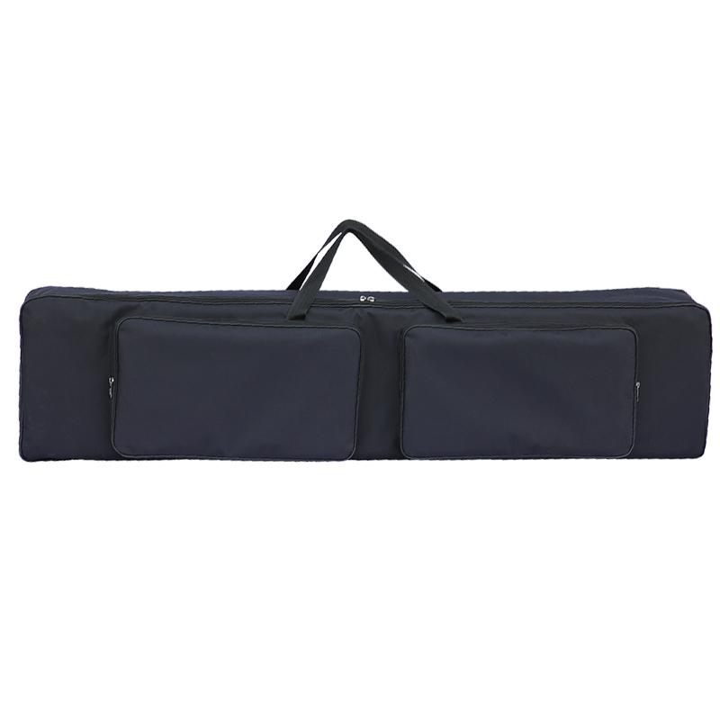 88键电钢琴琴包牛津布双肩背电子琴包双前袋加棉加厚乐器包能手提