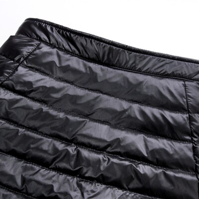 羽绒裙半身裙子包臀裙 2021冬季短裙女短款百搭半裙A字裙冬天加厚