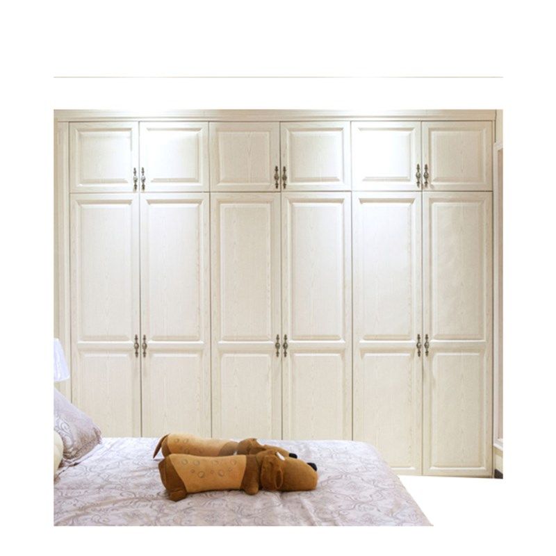 贵阳成都实木衣柜定制 整体平开门衣橱 欧式水曲柳实木衣柜定做