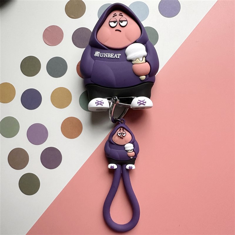 适用卡通可爱奥迪a6l钥匙套新A4l/a3/q5l/q7/q8/q2l/a5/a8l壳女士