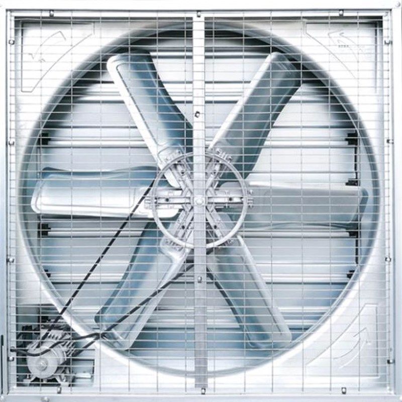 负压风机工业排风扇大功率强力风机工厂养殖场通风排气扇400型