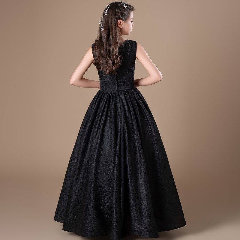 少女中大童钢琴主持人公主裙小提琴演奏朗诵表演出晚礼服气质长款,童装/婴儿装/亲子装,儿童礼服,淘宝优惠券,粉丝福利购,淘宝优惠卷