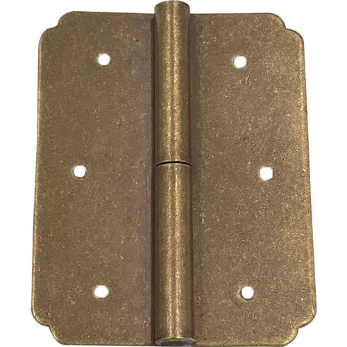 中式仿古橱柜衣柜门合页书柜顶箱柜脱卸老式合页家具五金纯铜铰链