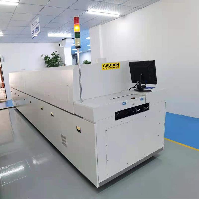 氯气真空回流焊 NIS20-102C 十温区 浩宝 安通 日东SUNEAST