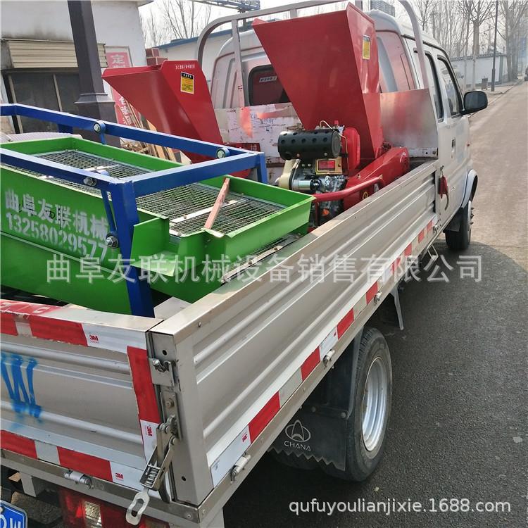 家用粮食种子油菜籽筛选机 水稻去石机 家用多层筛网分选机