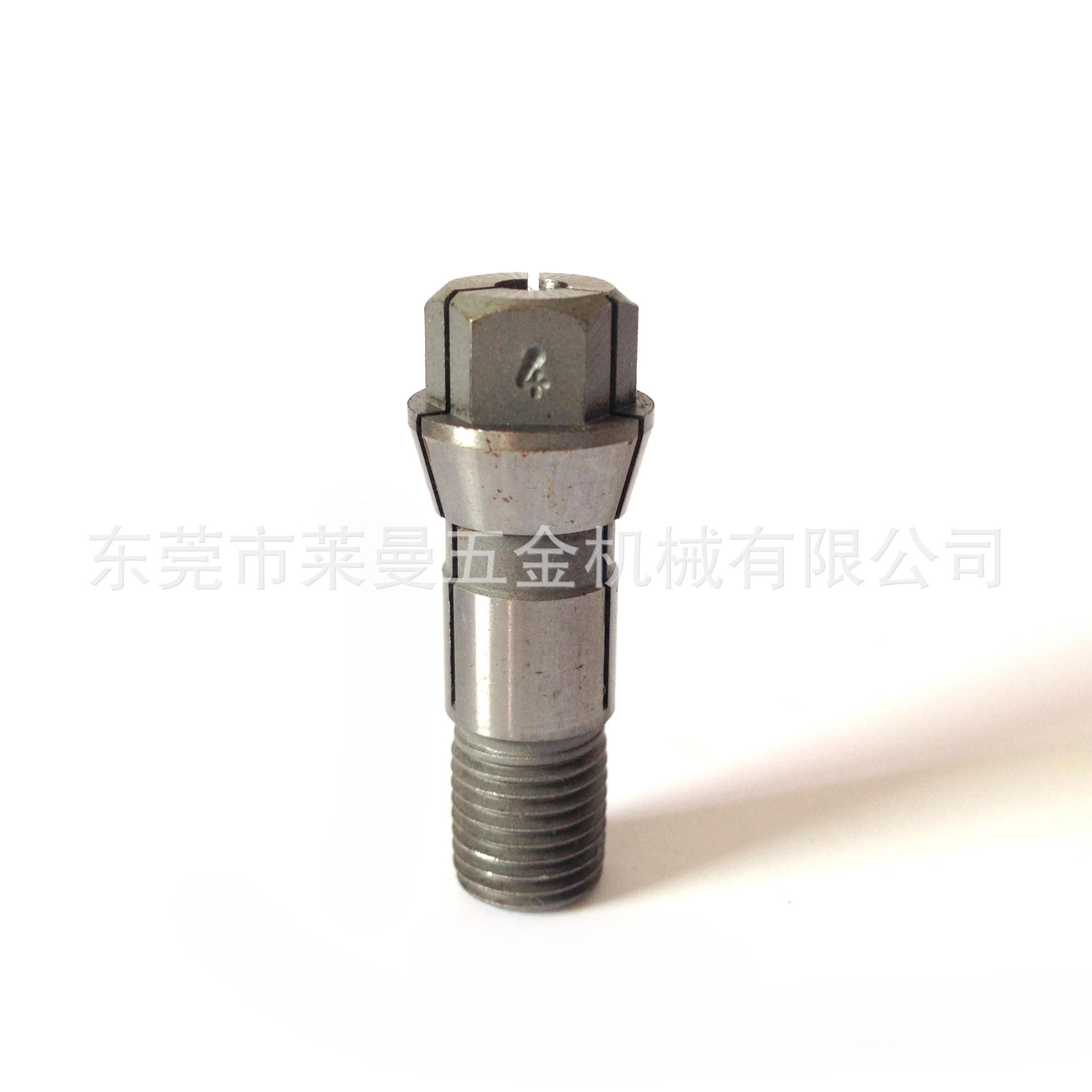 丝攻夹头,钻头夹头,铣刀夹头丝锥筒夹EC4-4