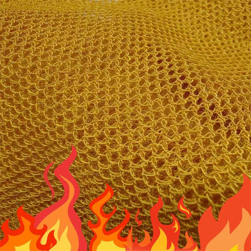 防火阻燃网眼布 聚酰亚胺耐高温网格布 PI过滤网布