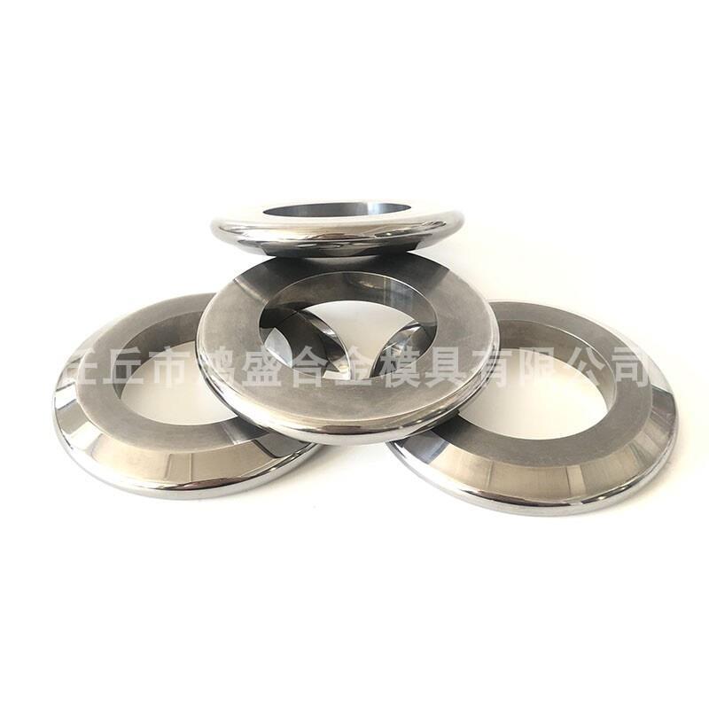 耐高温硬质合金轧辊压轮拉伸模具耐磨钨钢轴套衬套碳化钨辊轮