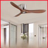 大风力覆古吊扇餐厅客厅家用简约无灯电风扇商用变频静音吸顶风扇