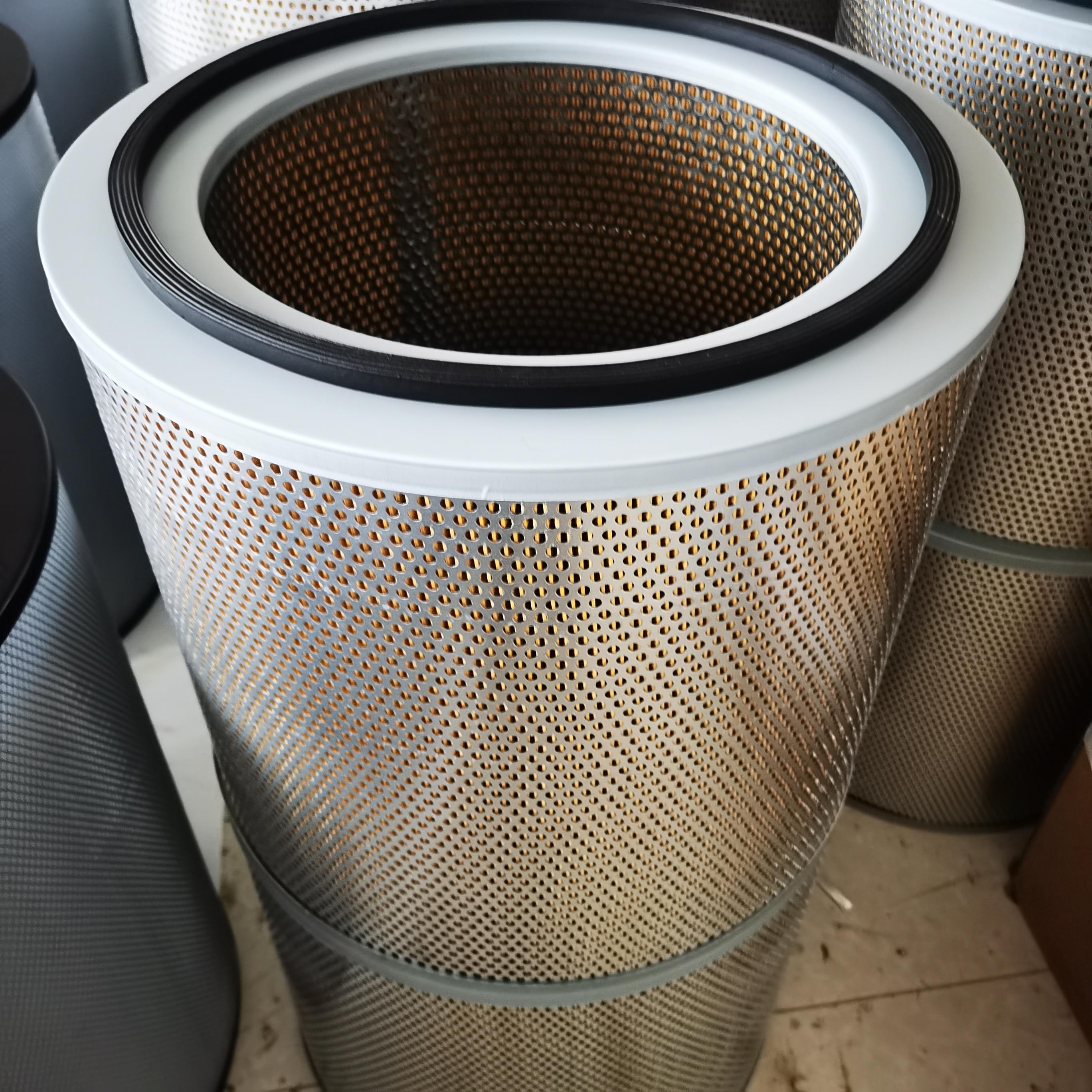 铁盖空气滤芯860*390*260除尘滤芯滤筒4240294空气滤芯过滤等级高