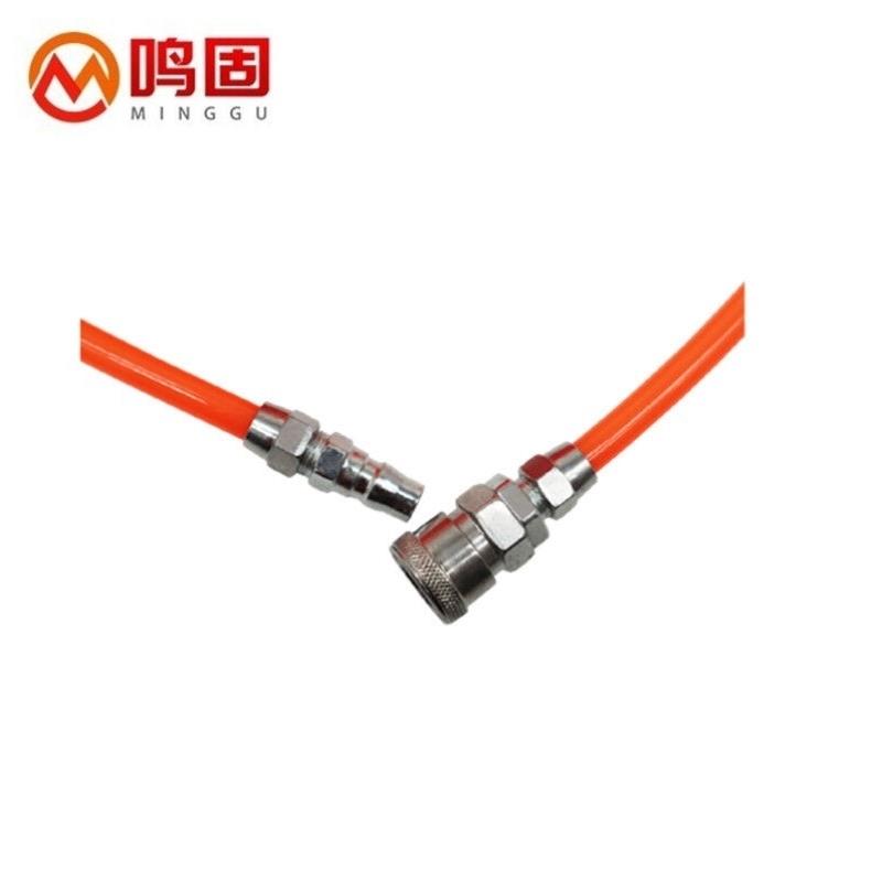 鸣固ZS1571C式快速接头气动接头小风炮快插快拧内螺纹气管外螺纹P