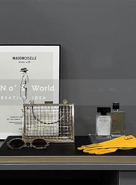 KINO奇诺梳妆台装饰品摆件欧式奢华高档样板间饰品化妆桌衣柜软装