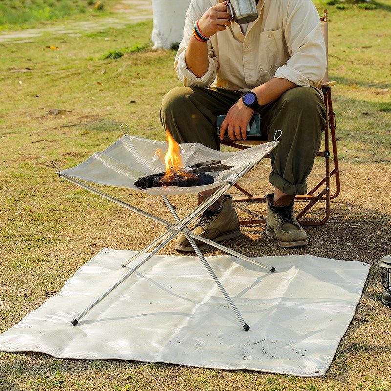 户外野营防火布野炊烧烤隔热垫子阻燃布耐高温灭火毯子硅胶布露营,搬运/仓储/物流设备,其他起重搬运设备,淘宝优惠券,粉丝福利购,淘宝优惠卷