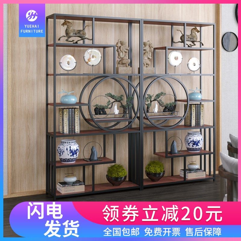 简约现代博古架办公室置物架多层展示架书架超市展示仓储架储物架