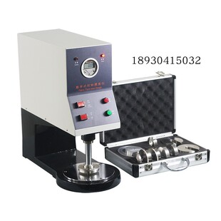 25mm 织物测厚仪测厚仪纺织品织物厚度仪0.01mm0 元 茂YG141数字式