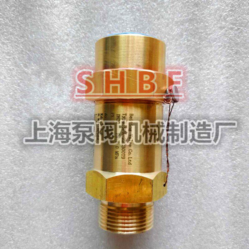 麦克维尔空调机组安全阀SFA-22C300T1 Z4203405冷媒安全阀DN25图片