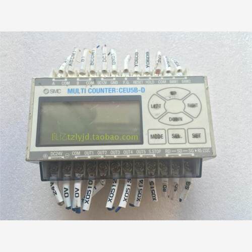 SMC 多路计数器CEU5B-D气缸控制器