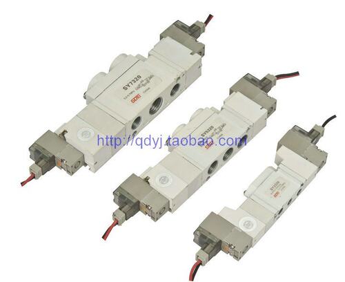 (SMC型)电磁阀SY5220-5LZD-01 6LZD 3LD 4LD双电控