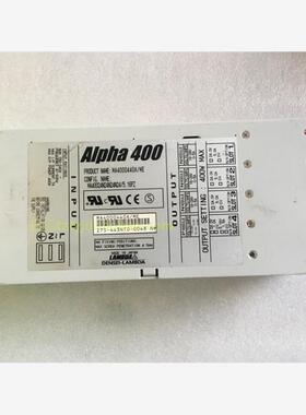 日本TDK-LAMBDA Alpha-400 三路24V5A 加+5V MA4000440A/ME 电源
