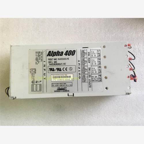 日本TDK-LAMBDA Alpha-400 三路24V5A 加+5V MA4000440A/ME 电源