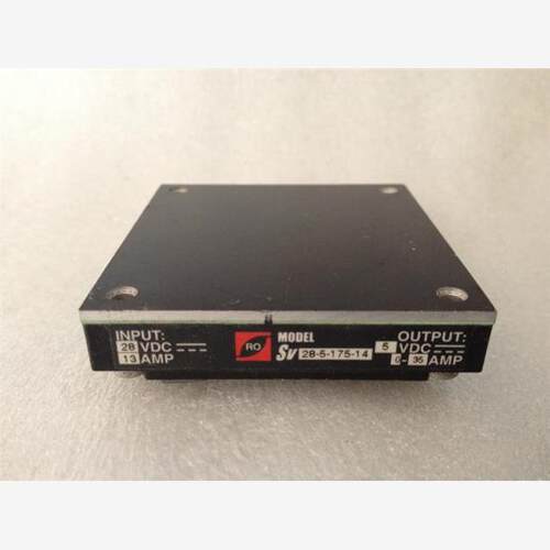 日本 RO SV28-5-175-14 28V（20V-36V）转5V35A 175W 隔离电源模