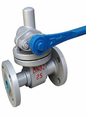 碳钢法兰高温蒸汽排污阀Z44H-25C锅炉闸板式快开排污阀DN25324050