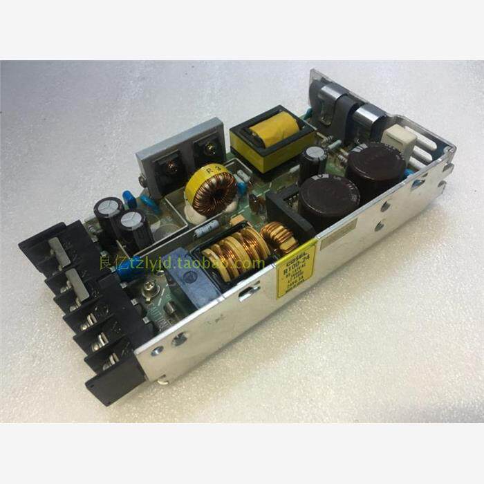 拆机 二手 日本COSEL R100-24 24V4.2A 电源板 100W 无网罩盖子