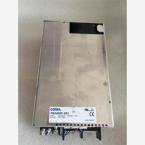 原装拆机 日本COSEL PBA600F-3R3 开关电源 3.3V120A
