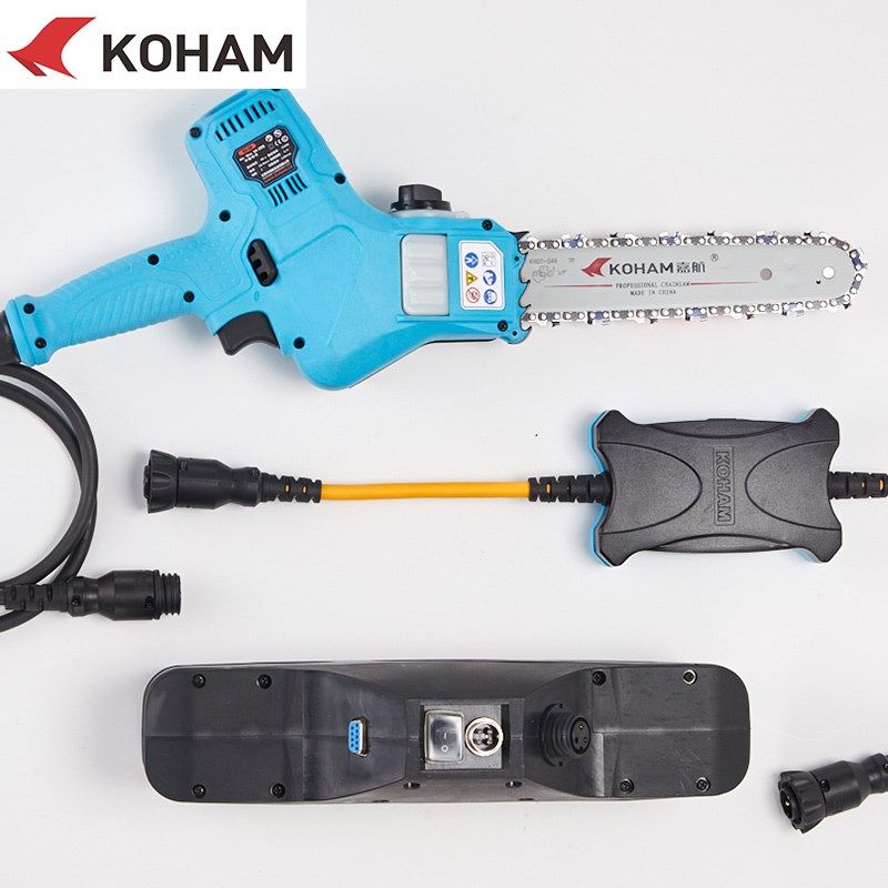 KOHAM嘉航电动油锯大功率手持锯多功能园林修枝树木切割锯电链锯,农用物资,苗木固定器/支撑器,淘宝优惠券,粉丝福利购,淘宝优惠卷