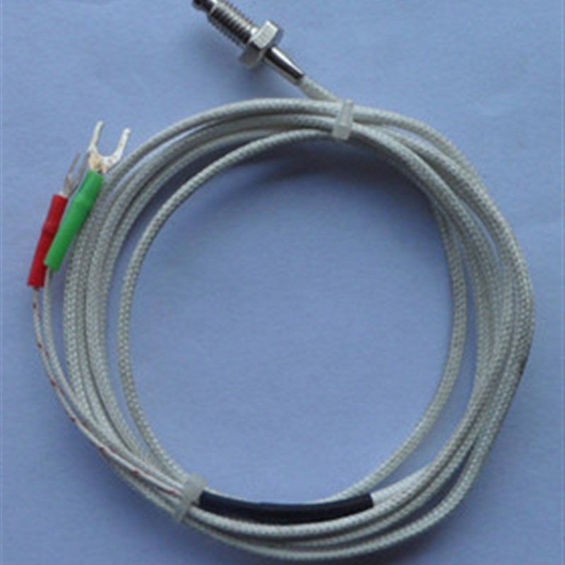 M6螺钉式热电偶 公制 英制 M8 温度传感器  纱包线 K型 E型 4米,搬运/仓储/物流设备,其他起重搬运设备,淘宝优惠券,粉丝福利购,淘宝优惠卷