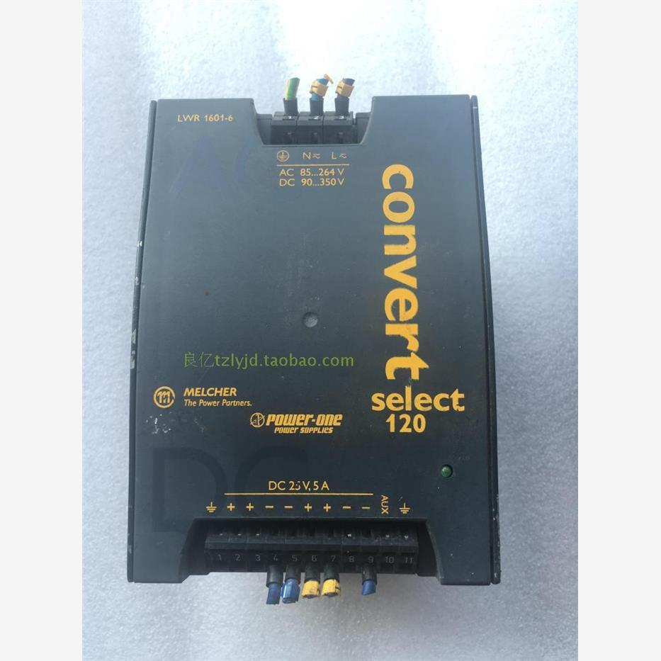 美国POWER ONE LWR 1606-6 电源 25V5A