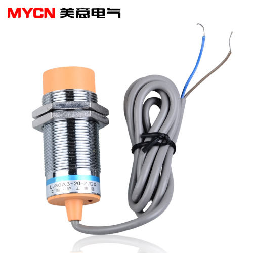 沪工接近开关传感器 LJ30A3-20-Z/EX M30 接近开关 二线 24v常开