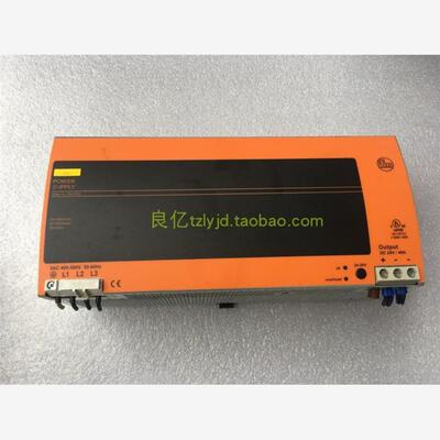 拆机德国爱福门IFM DN2035 45128 三相输入电源 24V-28V 40A