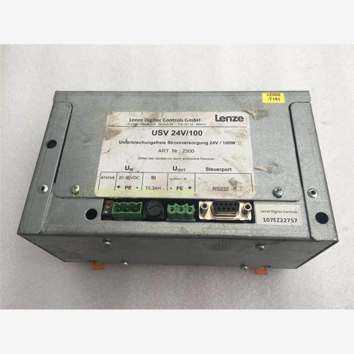 lenze 伦茨 USV 24V/100