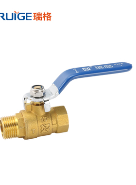 瑞格 110 内外牙长柄球阀 丝口球阀 螺纹球阀 4分 6分DN15 DN20