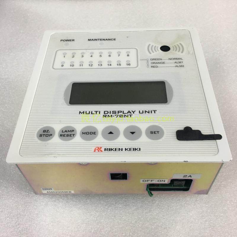 全新无包装RIKEN KEIKI RM-70NT 控制器