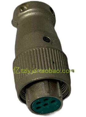 拆机JAE HRS圆形连接器 SRCN6A13-5P 013005 5芯 插头插座 连结器